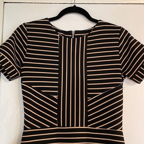 Striped Mini Dress - Picture 2 of 3